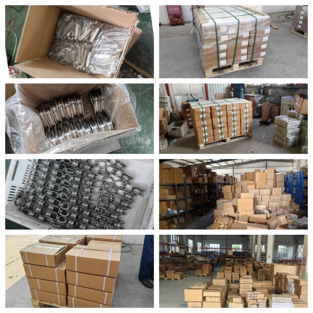 Eye Type Wiring Device Wiring Device Terminal Lifting Sling Accessories Stainless Steel Wire Rope Terminal Accessories Wire Rope Rigging