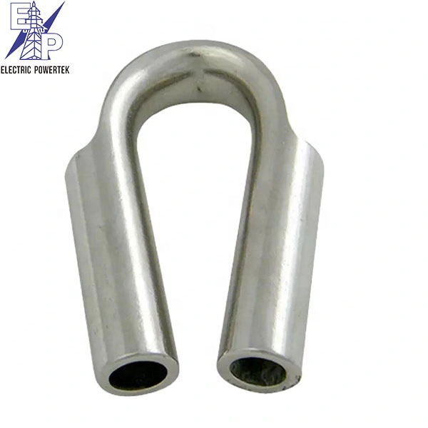 Chinese Manufacture Stainless Steel Wire Rope Thimble Eye