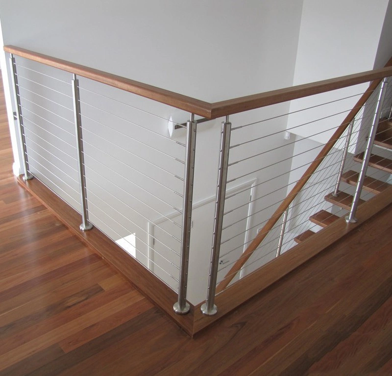 Popular Cable Railing 316 Stainless Steel Outdoor Deck Cable Balustrade