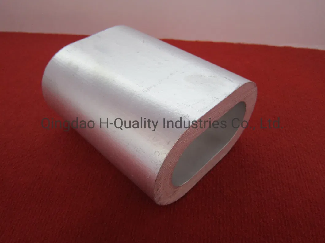 Us Type Aluminium Sleeve for Wire Rope