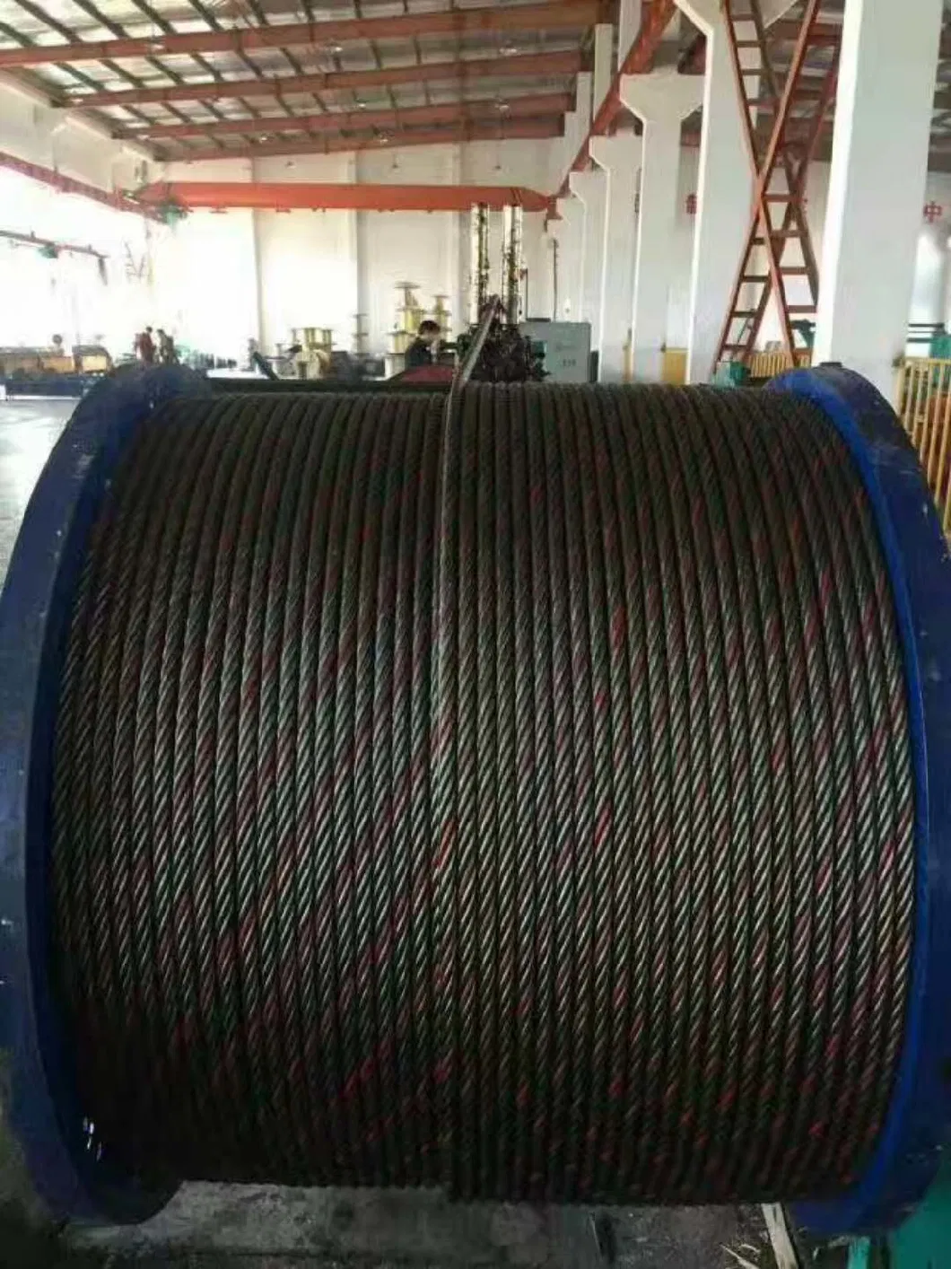 DIN3055 Galvanized Steel Wire Rope 6X7+FC, Cable De Acero, Wire Rope