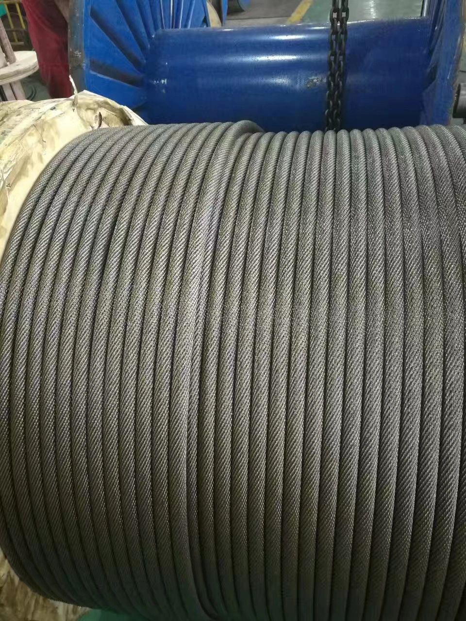Rhll (ZZ) Wire Rope, Non-Rotating Compacted Steel Cable, 35wxk7