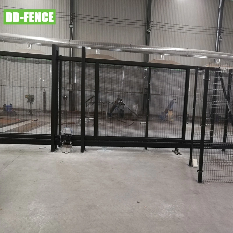Electric Remote Control, Electrically Operated Gate, Hot DIP Galvanized, Assemble Type Gate