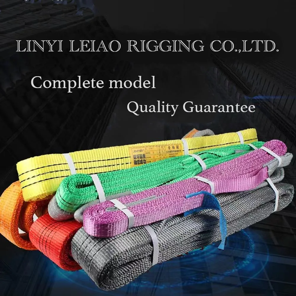 Competitive Factory Price 1ton3ton5ton Duplex Flat Woven Webbing Sling Lifting Steel Pipe