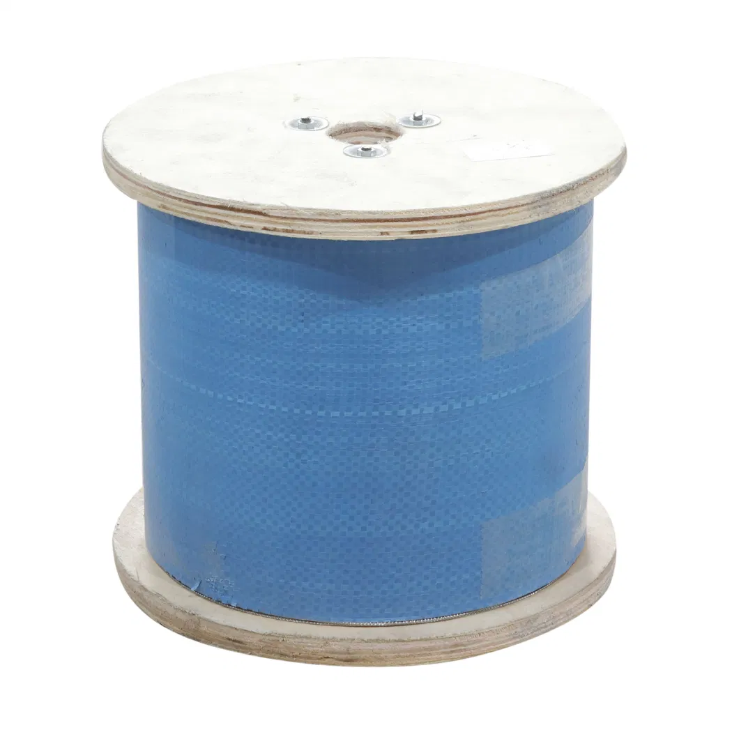 Stainless Steel Wire Cable Galvanized Rope Coated PVC Nylon Material