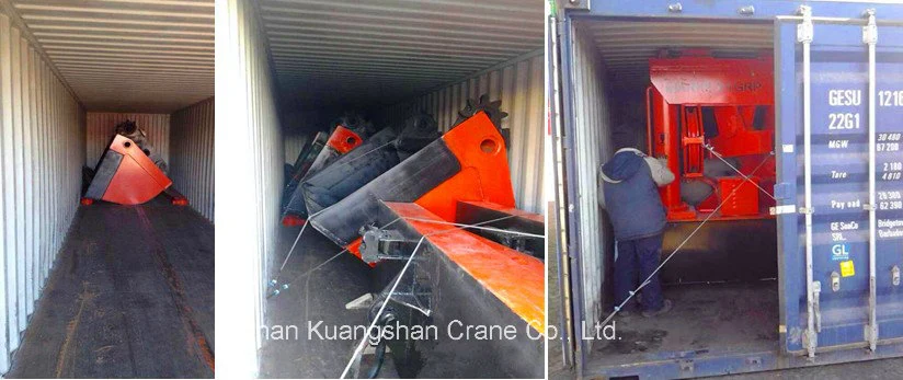 All Kinds of Top Quality Mechanical and Hydraulic Grab or Grapple or Bucket for Crane