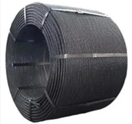 15.2mm Prestressed Steel Strand Anchor Cable Low Slack High Strength Steel Strand