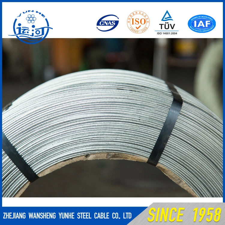 1/4 Galvanized Steel Wire Strand 7/2.03mm