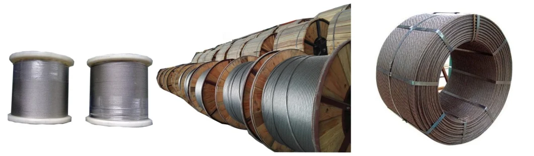 Rope Application with High Quality BS Standard Steel/Guy Wire