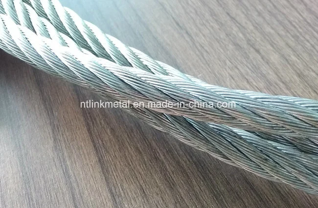 10mm Stainless Steel 7*19 Wire Rope