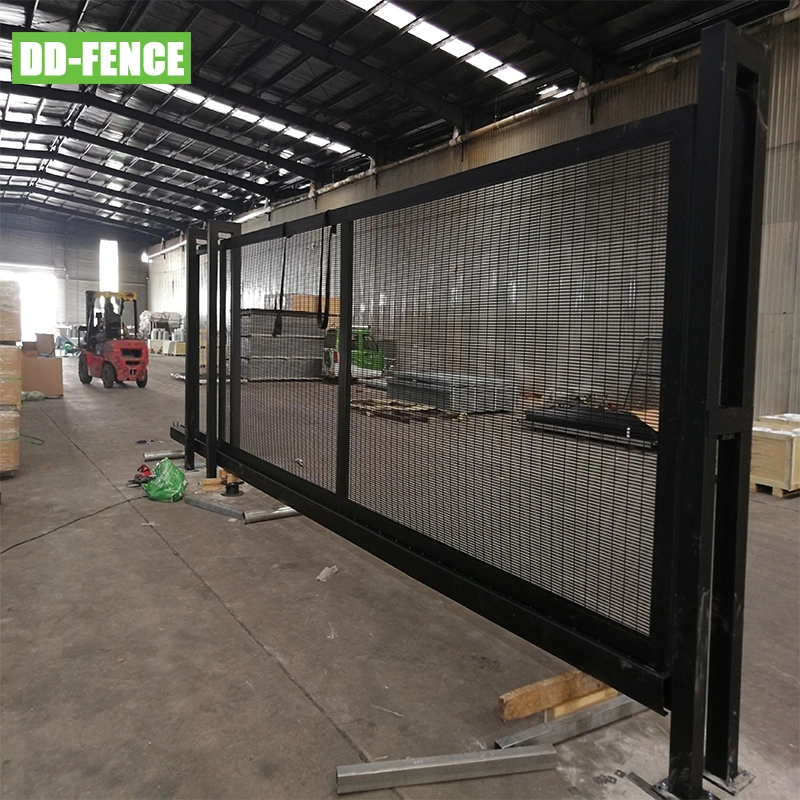 Assemble Type Electric Suspension Sliding Gate, Remote Control, Electrically Operated Gate