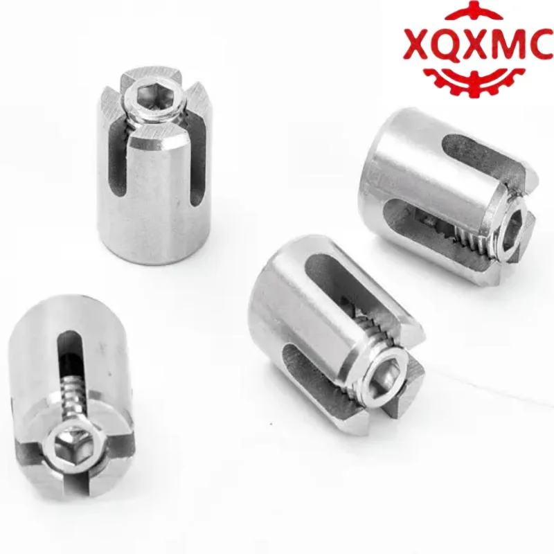 SS316 Wire Rope Clip Stainless Steel Cross Cable Clamps for Cable Railing