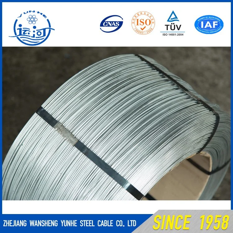 1/4 Galvanized Steel Wire Strand 7/2.03mm