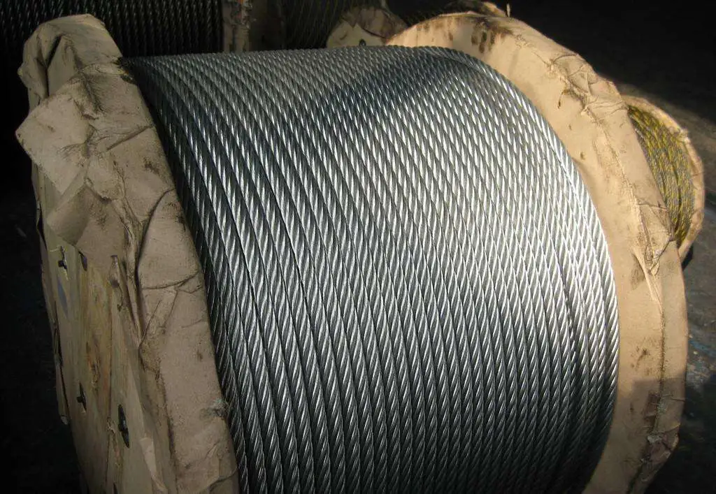 6mm Hot DIP Galvanized Steel Wire Rope for Export