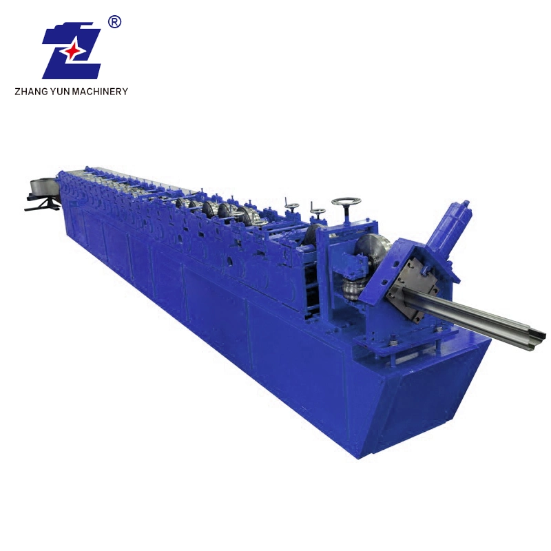 Hot DIP Galvanized Steel Slotted Strut Channel Sophisticated Technology Cable Tray Production Line Machine