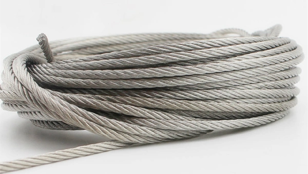 High Strength Lifting Galvanized Steel Wire Rope Cable