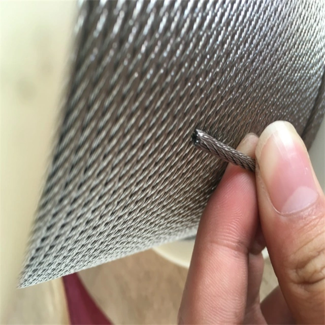 Stainless Steel Wire Rope Vinyl (PVC) and Nylon Coated