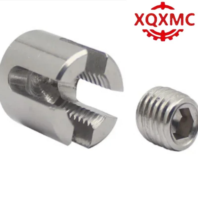 SS316 Wire Rope Clip Stainless Steel Cross Cable Clamps for Cable Railing