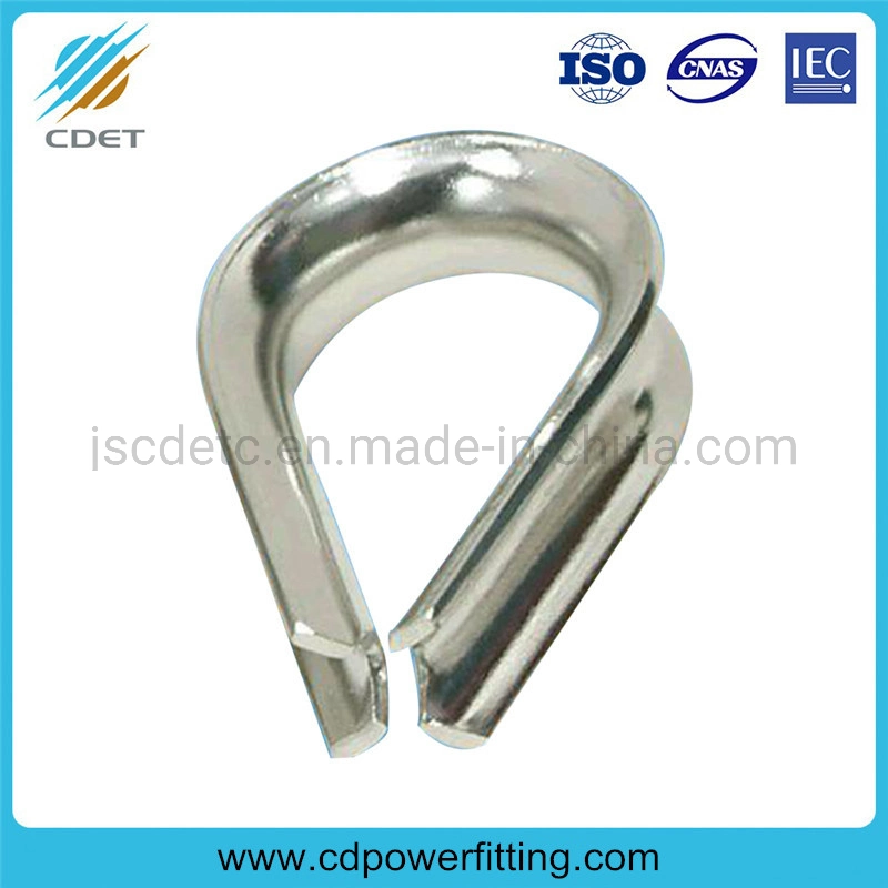 Stainless Steel Rigging Loop Wire Rope Thimble