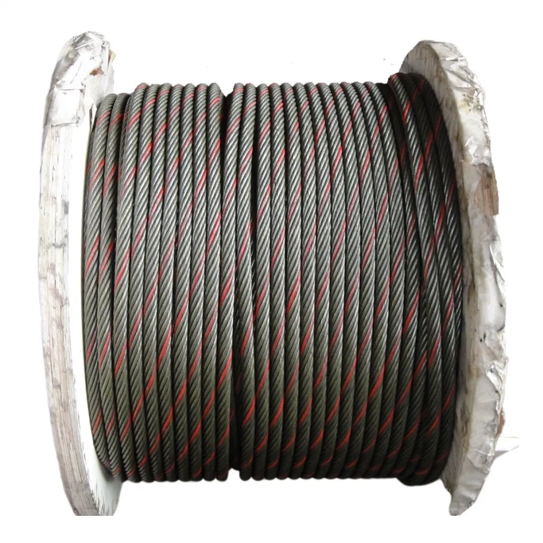 13mm Electric Cable Galvanized Steel Towing Wire Rope Price Steel Cable 7X19