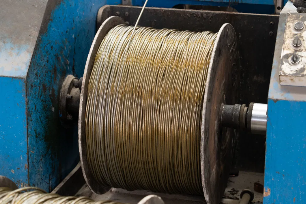 Buy Galvanized Steel Wire Rope, Galvanising Wire Rope