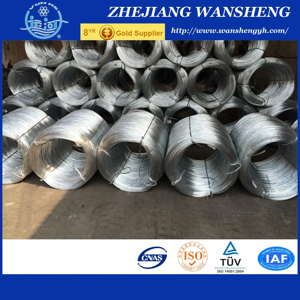 1/4 Galvanized Steel Wire Strand 7/2.03mm