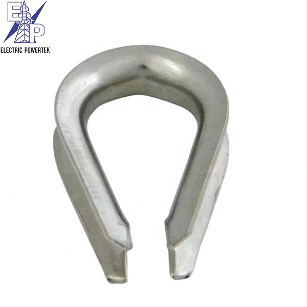 Chinese Manufacture Stainless Steel Wire Rope Thimble Eye