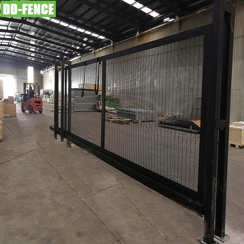 Assemble Type Electric Suspension Sliding Gate, Electrically Operated Gate
