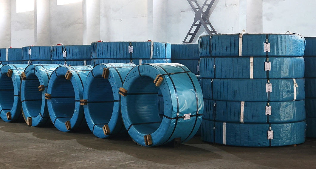 Used for Building Prestressed Concrete 7 Wire 15.24mm Ht Steel Strand