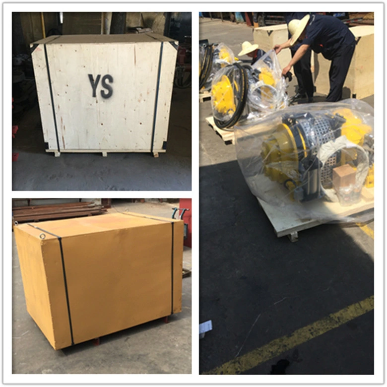 Direct Manufacture 10 Ton Air Winch Used Pneumatic Winch with Wire Rope