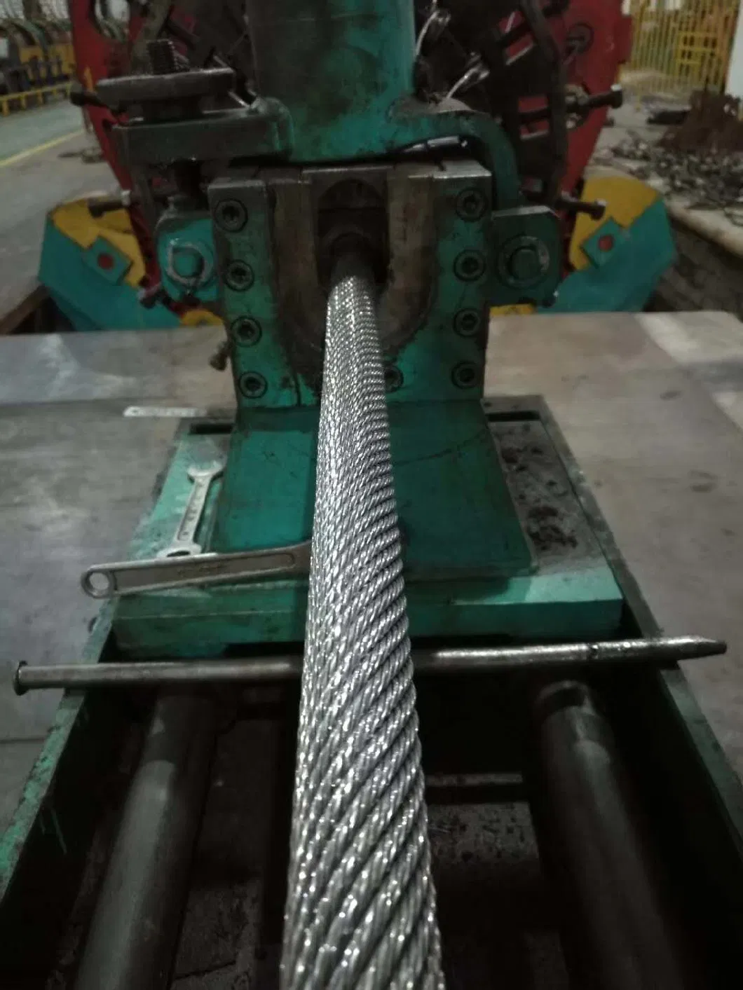 18X7+FC, Steel Wire Rope, Steel Cable, Non-Rotating