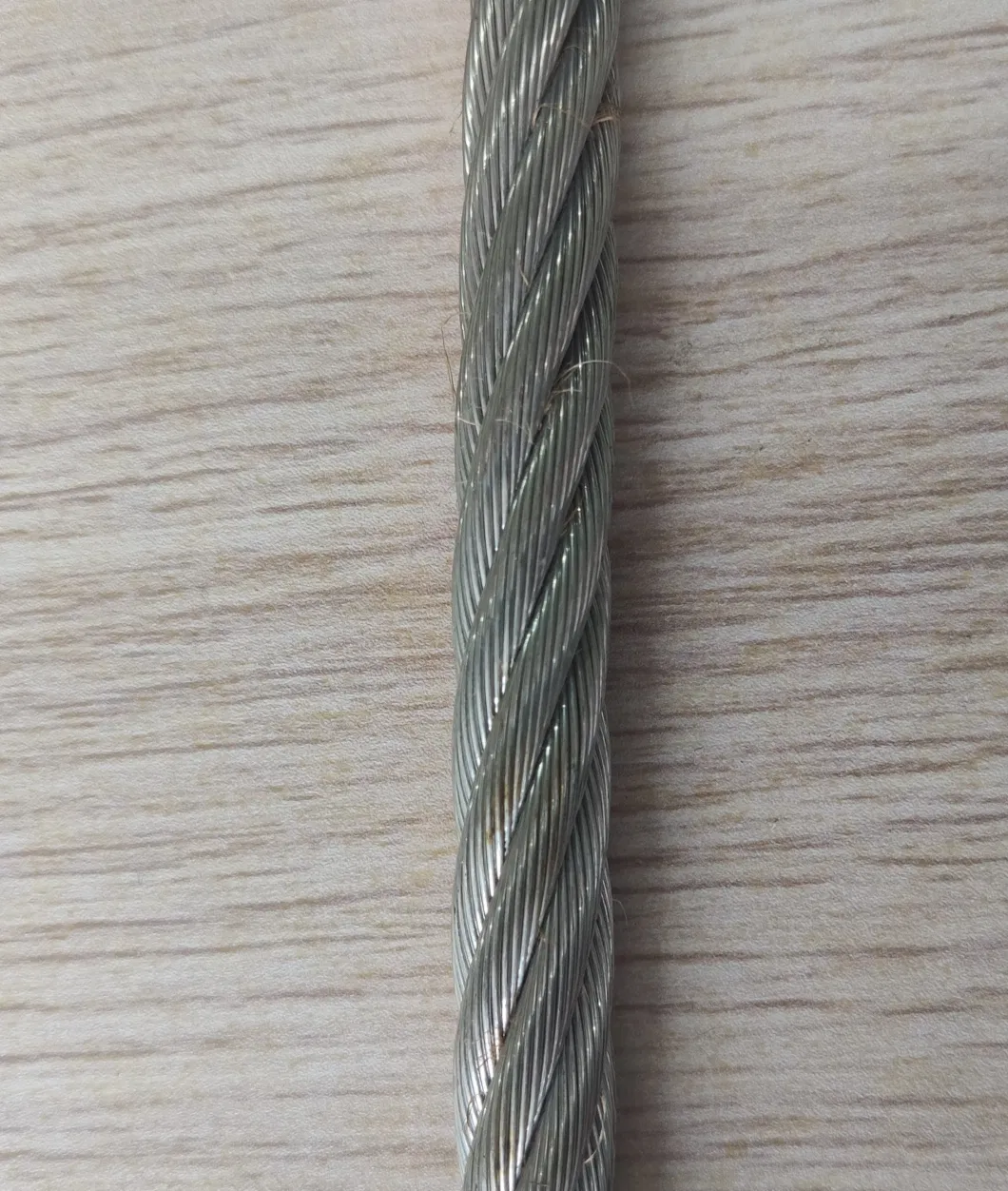 Korean Type Galvanized Steel Wire Rope 6X24+7FC
