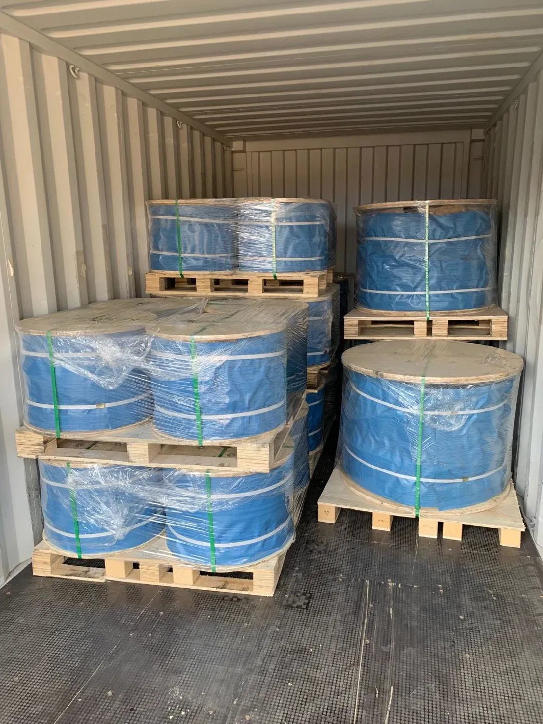 6X24+7FC with Fiber Core Galvanized Steel Wire Rope Packing Rope