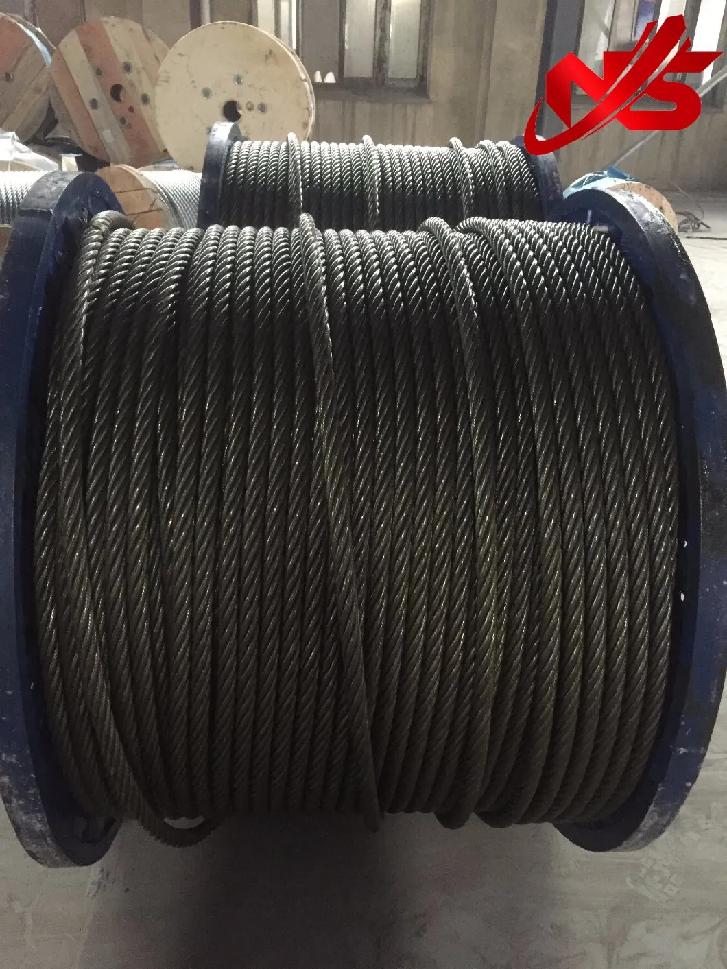 Ungalvanized Steel Wire Rope 6X36+FC Cables 6*36+Iwrc