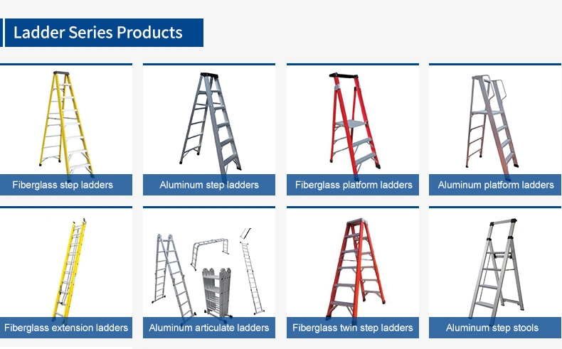 Aluminum Ladder China Supplier Stainless Steel Aluminum Cable Ladder Support Systems