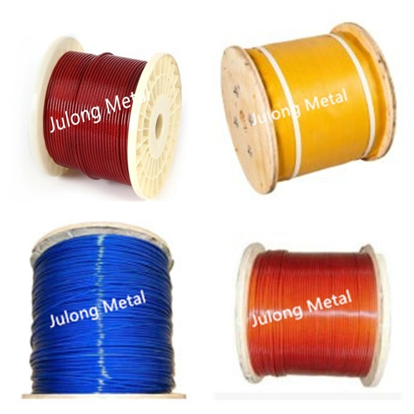 Steel Wire Cable with Galvanized Coating 19X7-5mm
