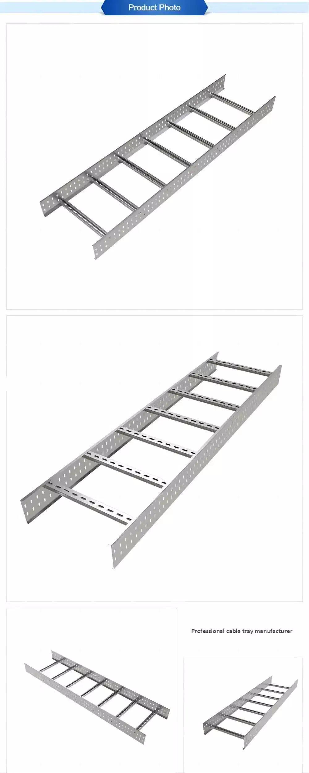 High Quality Steel Galvanized Marine Cable Ladder