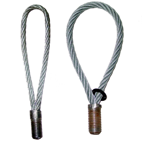 Lifting Wire Roop Steel Wire Rope Lifting Sling with Threaded Connect