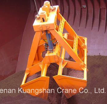 All Kinds of Top Quality Mechanical and Hydraulic Grab or Grapple or Bucket for Crane