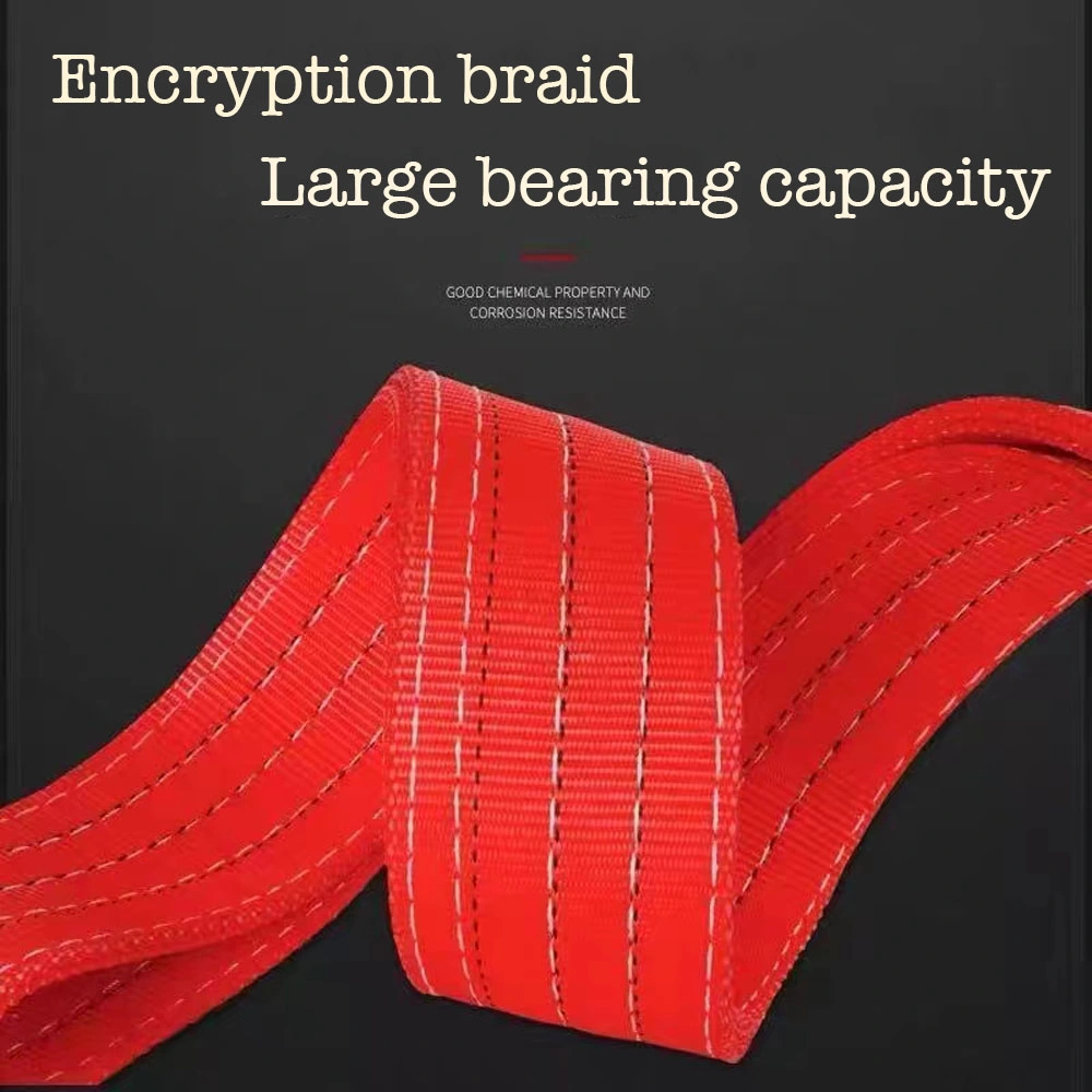 Competitive Factory Price 1ton3ton5ton Duplex Flat Woven Webbing Sling Lifting Steel Pipe