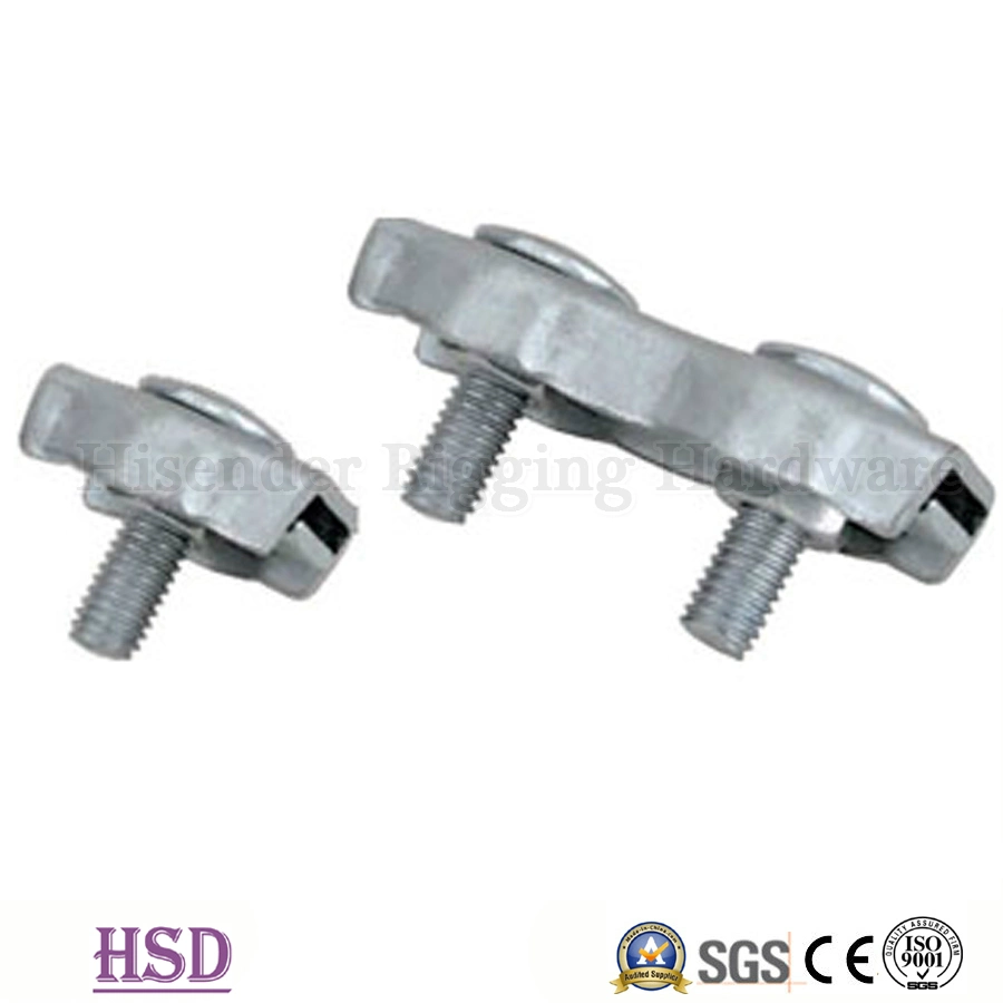 Marine Hardware Cable Fittings Stainless Steel U. S Type Wire Rope Clips for Lifting