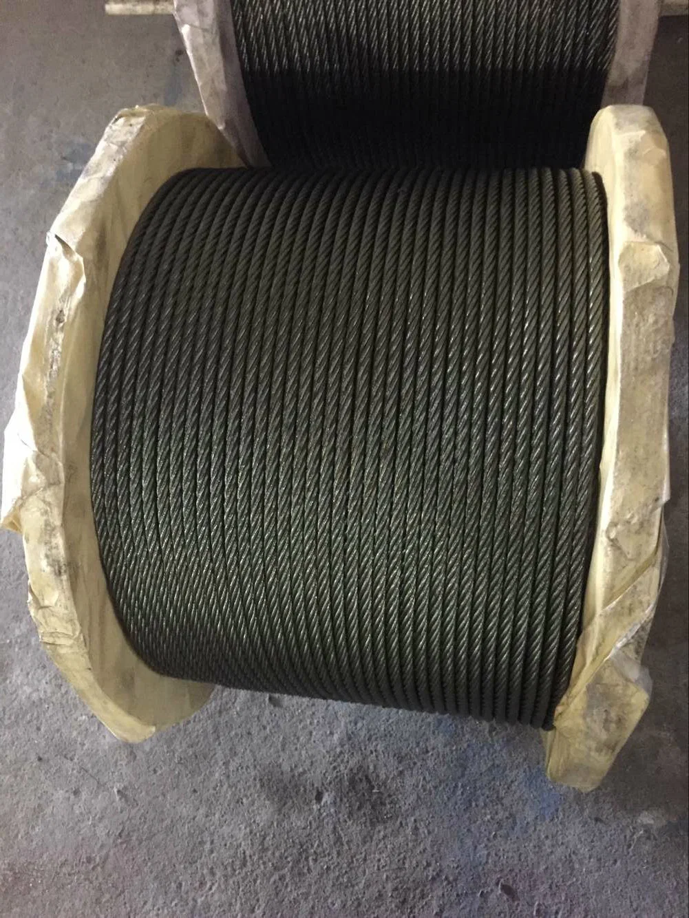 Ungalvanized Steel Wire Rope 6X36+FC Cables 6*36+Iwrc