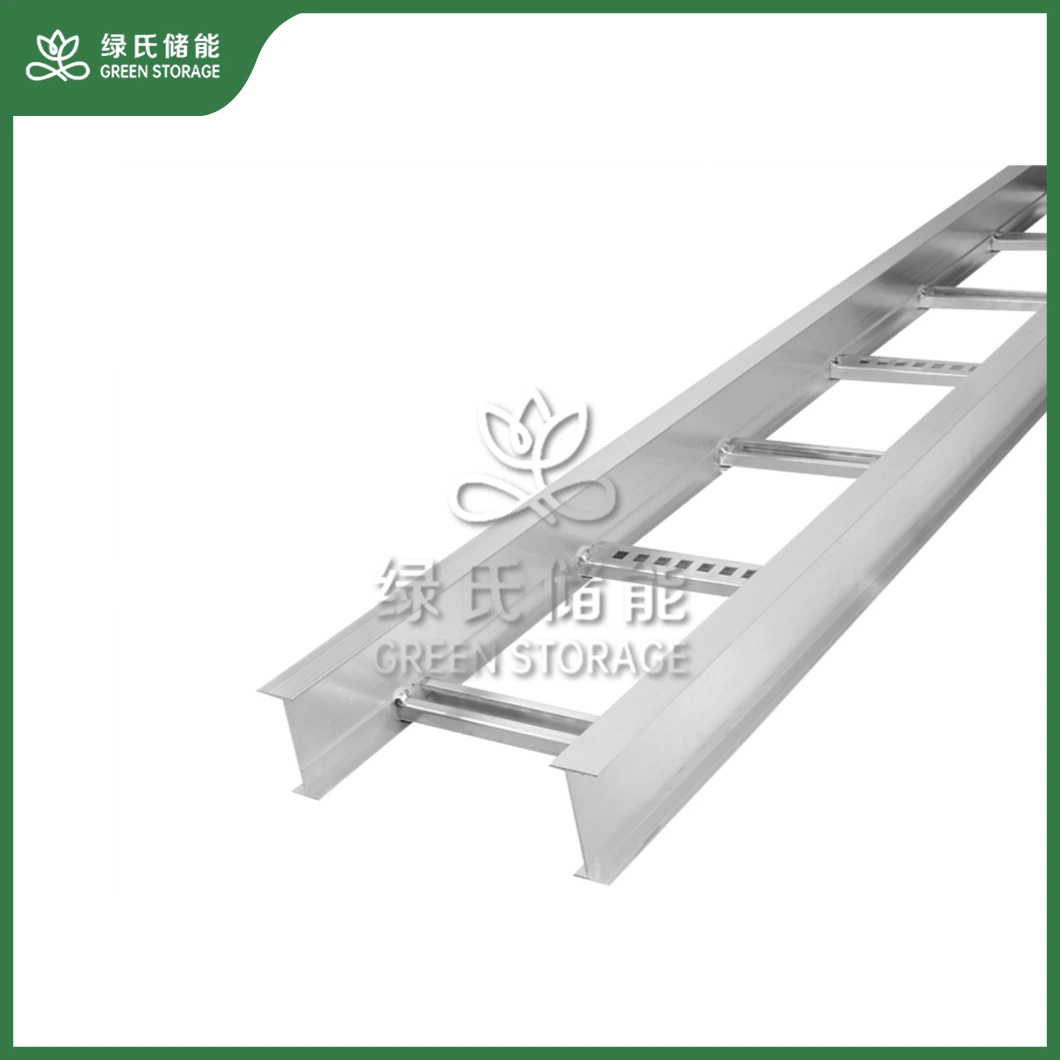 Green Storage Steel Cable Tray Manufacturers Cable Ladder Cable Trays China Indoor Cable Tray Ladder for Medical Equipment