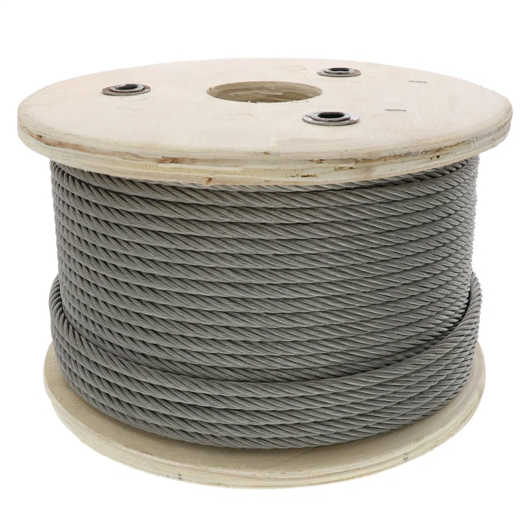 3.2mm 7X7 G316 Stainless Steel Wire Rope