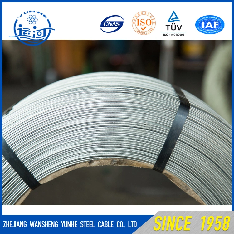 Hot DIP Galvanized Steel Wire Rope 6*37+FC-19.5mm