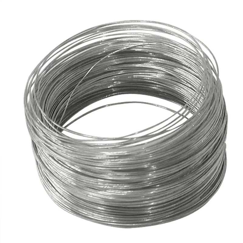 Soft State/Hard State ASTM AISI JIS 201 202 2205 304 316L 310S 410 430 Stainless Steel Wire/Stainless Wire Rope