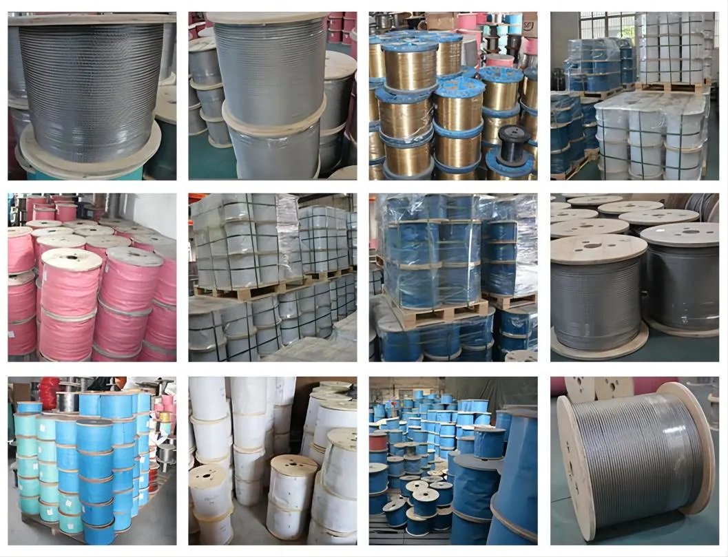 China Manufacturer Hot Selling Galvanized Steel Wire Rope