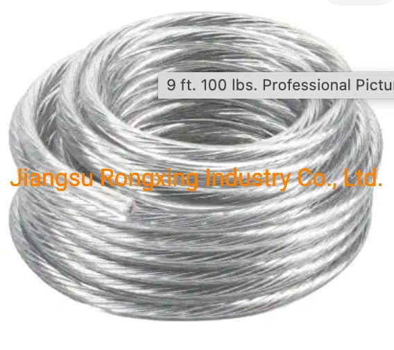 High Quality Steel Ungalvanized 6X36 18mm FC Steel Cable