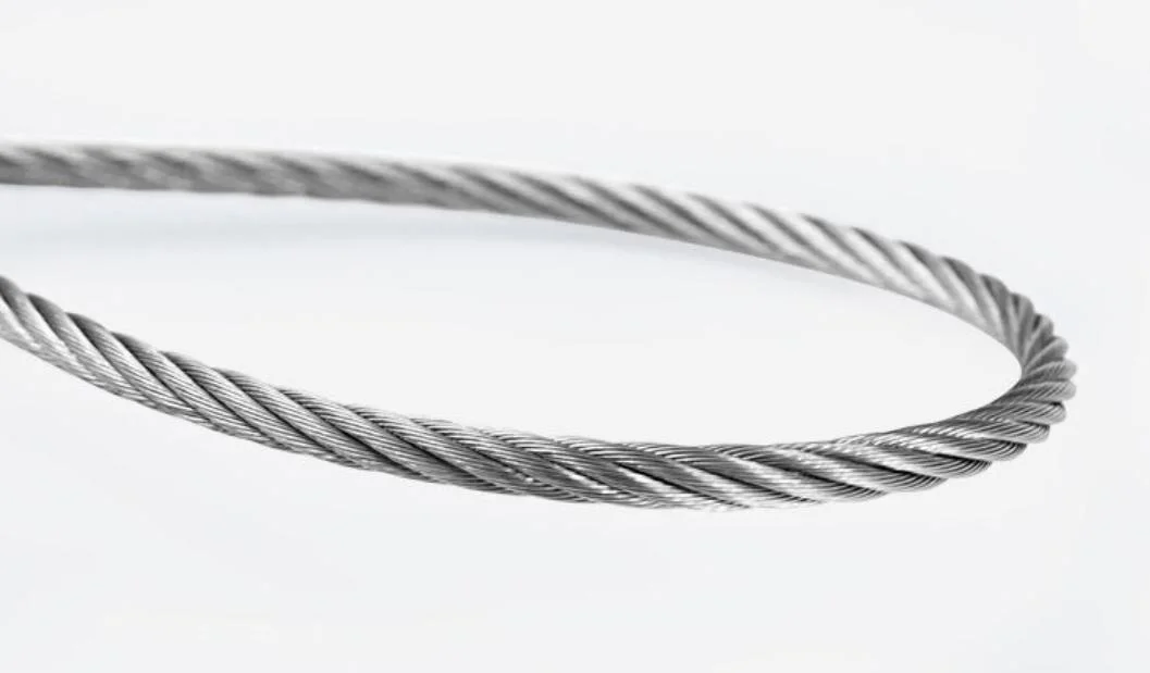1X7 1X19 7X7 7X19 19X7 Stainless Steel or Galvanized Diameter From 3/64&quot; to 3/8&quot; Aircraft Cable