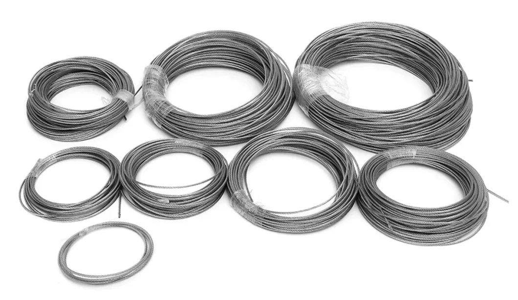 0.5mm 1X19 G316 Stainless Steel Wire Rope